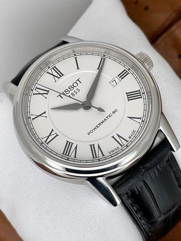 Tissot - Carson Powermatic 80 Automatic - Sans prix de, Nieuw