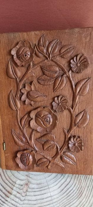 Hobby Box (2) - Chêne - Petits coffrets à livres