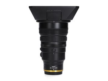 Nikon Z 28-135mm f/4 PZ - Zoomlens - 1 jaar garantie, Ophalen of Verzenden, Zo goed als nieuw