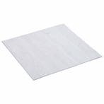 vidaXL Vloerplanken 5,11 m² 55 pcs PVC Wit Hout, Doe-het-zelf en Bouw, Verzenden, Nieuw