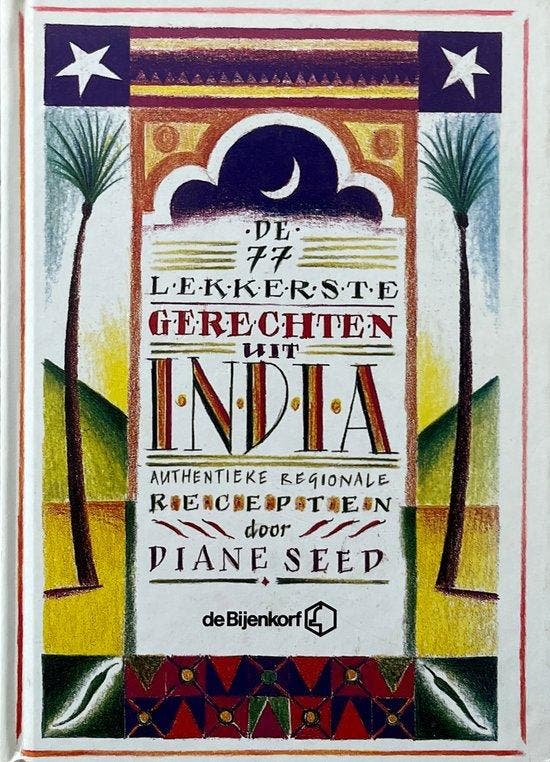 De 77 lekkerste gerechten uit India - Seed, Livres, Livres de cuisine, Envoi