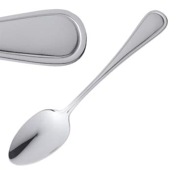 Dessertlepels | Mayfair | RVS | 12 Stuks | Lengte 190mm, Verzenden