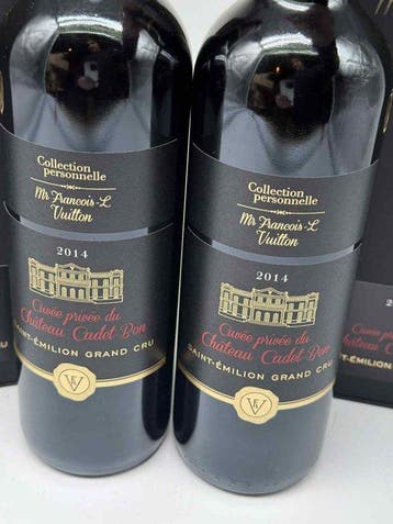 2014 Cuvée Privee du Chateau Cadet Bon - Collection, Nieuw
