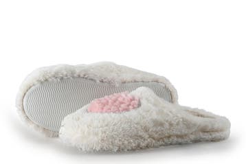 Torfs Home Pantoffels in maat 39 Wit, Verzenden, Wit, Zo goed als nieuw, Pantoffels of Sloffen