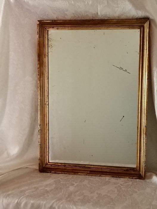 Miroir - Verre, Bois, Antiquités & Art, Antiquités | Autres Antiquités