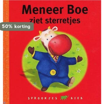 Meneer Boe ziet sterretjes / Sprookjesbieb / 2 9789077895023, Verzenden, M. Wild