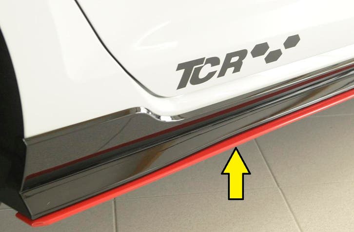 Side skirt aanzetstuk | geschikt voor Volkswagen | Golf VII, Autos : Pièces & Accessoires, Carrosserie & Tôlerie, Envoi