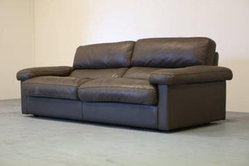 Poltrona Frau - Tito Agnoli - Canapé - Petronio - Cuir