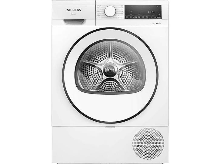 Siemens -  Warmtepompdroger 8 Kg 63 Db Energielabel D - Wit, Electroménager, Sèche-linge, Envoi