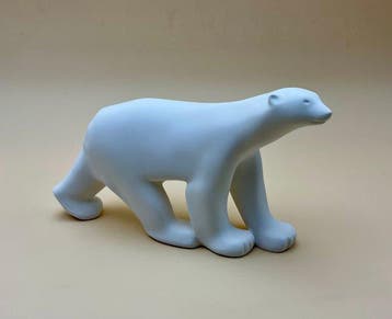 Artemus - Daprès François Pompon - sculptuur, ***Ours Blanc