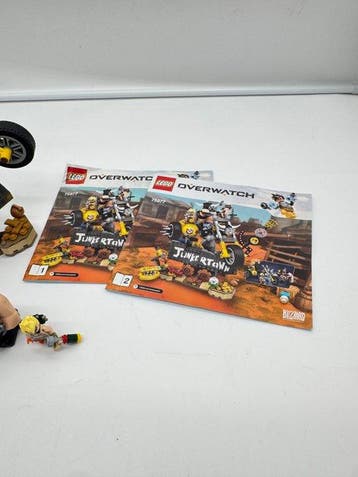 Lego Set - 75977 - Overwatch - LEGO Overwatch Junkrat &, Nieuw