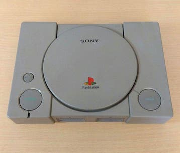 Sony - PlayStation (PS1) - Videogameconsole + games - Zonder, Nieuw