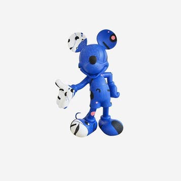 Leblon Delienne - Figurine - Mickey Cosmic Bleu - Small -, Collections
