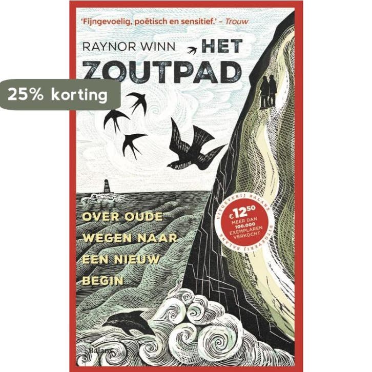Het zoutpad / Raynor Winn / 1 9789463821513 Raynor Winn, Boeken, Politiek en Maatschappij, Gelezen, Verzenden