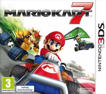 Mario Kart 7 (Losse Cartridge) (3DS Games), Ophalen of Verzenden