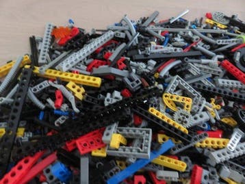 Lego Stenen - 2 kg Lego Technick in goede staat, Nieuw