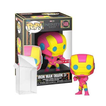 Funko Pop!  The Infinity Saga  Iron Man Mark 3) 1406 Target, Verzenden