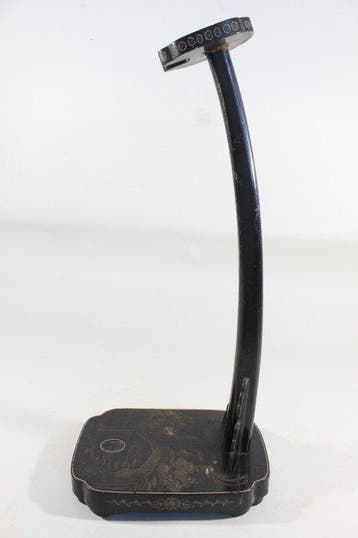 Zwaard - Hout - P3-127 Gold Makie Tachi Kake (sword rack) -