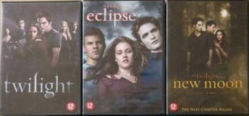 The Twilight Saga 1 - 2 - 3 ( two disc uitgave), CD & DVD, DVD | Science-Fiction & Fantasy, Verzenden, Fantasy