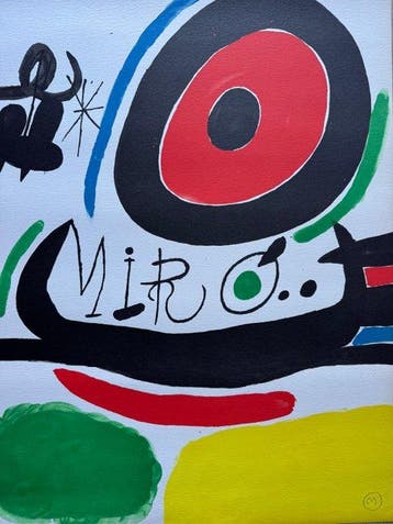 Joan Miro (1893-1983) - Osaka