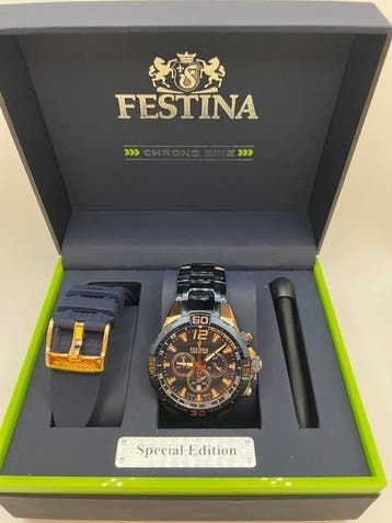 Festina - Chrono Bike - Zonder minimumprijs - Heren -, Nieuw