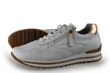 Gabor Sneakers in maat 40 Wit, Verzenden, Wit, Gabor, Zo goed als nieuw