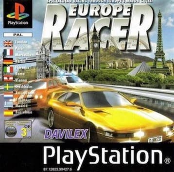 Europe Racing (Beschadigd Hoesje) (PS1 Games), Games en Spelcomputers, Ophalen of Verzenden, Zo goed als nieuw