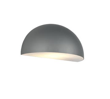 Trio MAAS wandlamp | E27 Fitting | antraciet | 27 x 14 cm |, Verzenden, Nieuw