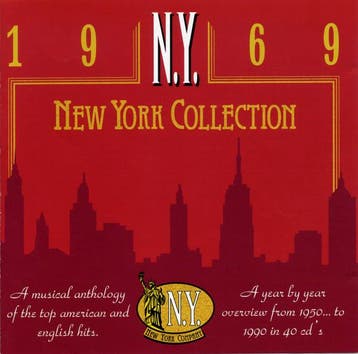 Various - New York Collection 1969, Cd's en Dvd's, Verzenden, Gebruikt