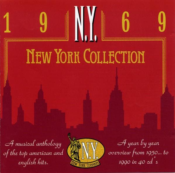 Various - New York Collection 1969, Cd's en Dvd's, Cd's | Pop, Gebruikt, Verzenden