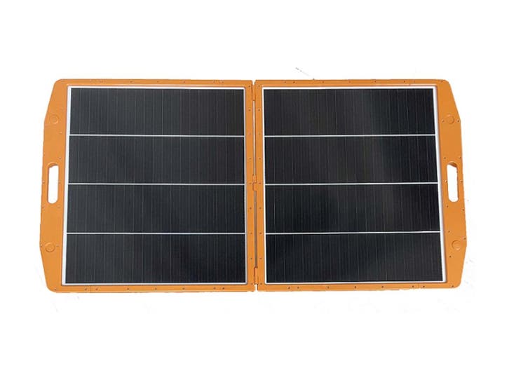 120 Watt opvouwbaar zonnepaneel Glas, Autos : Pièces & Accessoires, Batteries & Accessoires