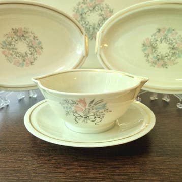 Theodore Haviland France - Plat (5) - Pate Ivoire -, Antiek en Kunst