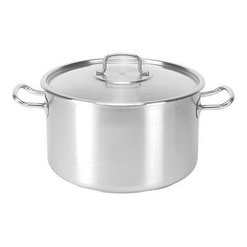 Kookpan | INOX PRO | RVS | 4L | Div. Warmtebronnen | Incl., Verzenden