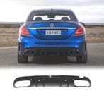 Diffuseur Pour Mercedes Classe C W205 18-21 Noir Look Amg, Verzenden