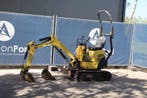 Veiling: Minigraver Yanmar SV08-1A(S) Diesel 7.7kW 2016, Zakelijke goederen, Machines en Bouw | Kranen en Graafmachines, Ophalen
