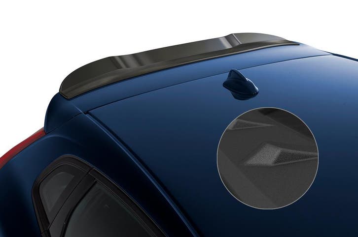 Achtervleugel met ABE voor Volvo V40 HF857-S, Autos : Pièces & Accessoires, Carrosserie & Tôlerie, Envoi