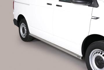 Side Bars | geschikt voor Volkswagen | Transporter Kombi 15-, Verzenden