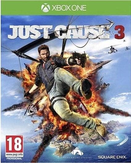 Just Cause 3 (Losse CD) (Xbox One Games), Games en Spelcomputers, Games | Xbox One, Zo goed als nieuw, Ophalen of Verzenden