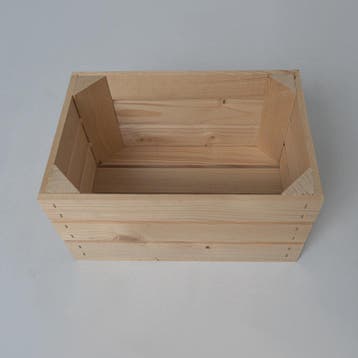 Houten kisten - verschillende maten - kratten van hout, Huis en Inrichting, Verzenden, Nieuw, Grenenhout
