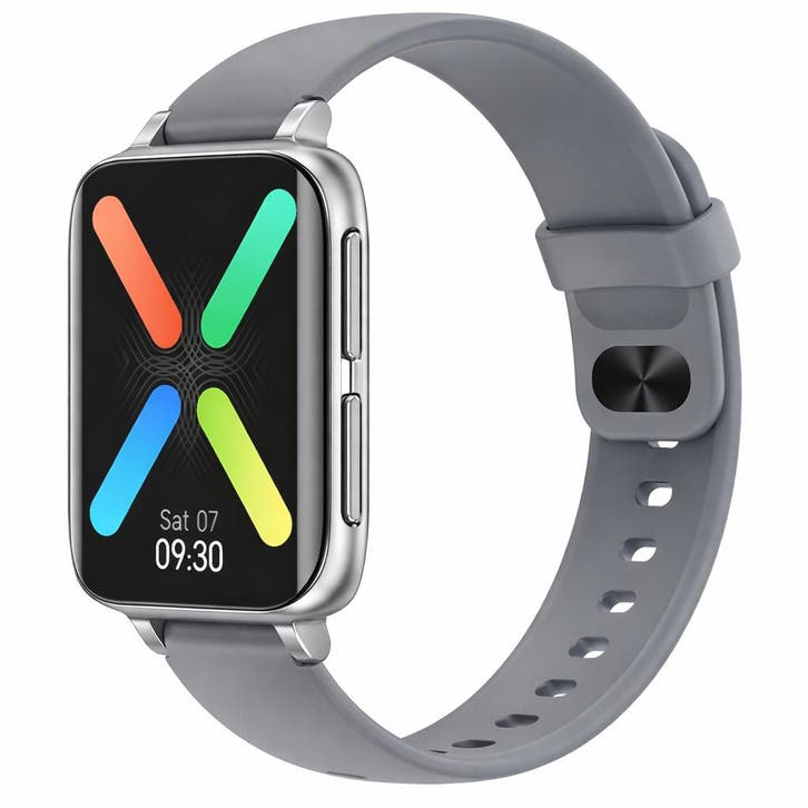 DrPhone CurvX - 3D Pixel Scherm - Smartwatch 44mm - 1.78, Bijoux, Sacs & Beauté, Montres connectées, Envoi