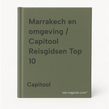Marrakech en omgeving / Capitool Reisgidsen Top 10 Capitool, Verzenden, Capitool
