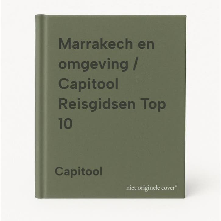 Marrakech en omgeving / Capitool Reisgidsen Top 10 Capitool, Livres, Guides touristiques, Envoi
