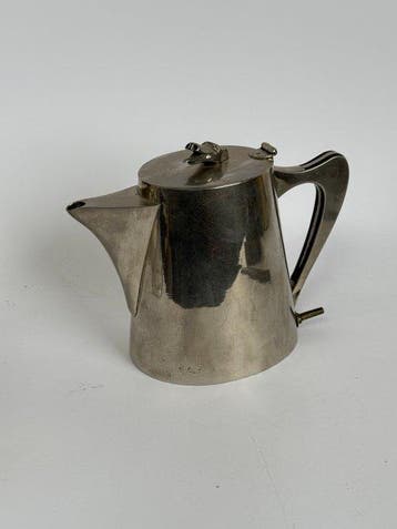Koffiepot - Metaal - Decoratieve elektrische theepot