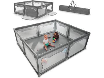 Lionelo Willow XXL - Box voor babys - 187 cm x 207 cm x 68, Verzenden, Nieuw