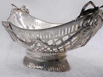 Panier à fruits - Argent 835