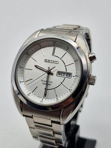 Seiko - Kinetic - Sans prix de réserve - Homme - 1980-1989, Handtassen en Accessoires