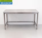 Table de travail HCB en acier inoxydable Premium-line 160 x, Verzenden