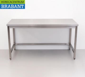 Table de travail HCB en acier inoxydable Premium-line 160 x, Verzenden