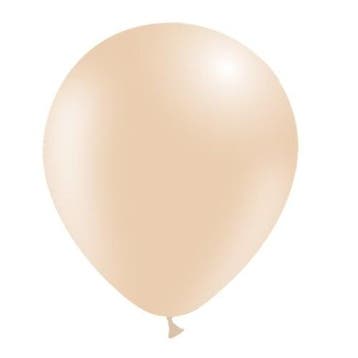 Nude Ballonnen 30cm 50st, Verzenden, Nieuw