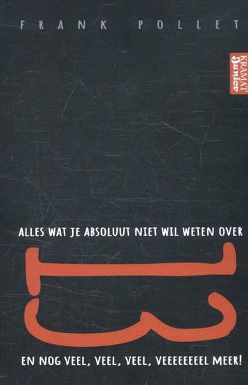 Alles wat je absoluut niet wil weten over 13 en nog veel,, Verzenden, Zo goed als nieuw, Frank Pollet